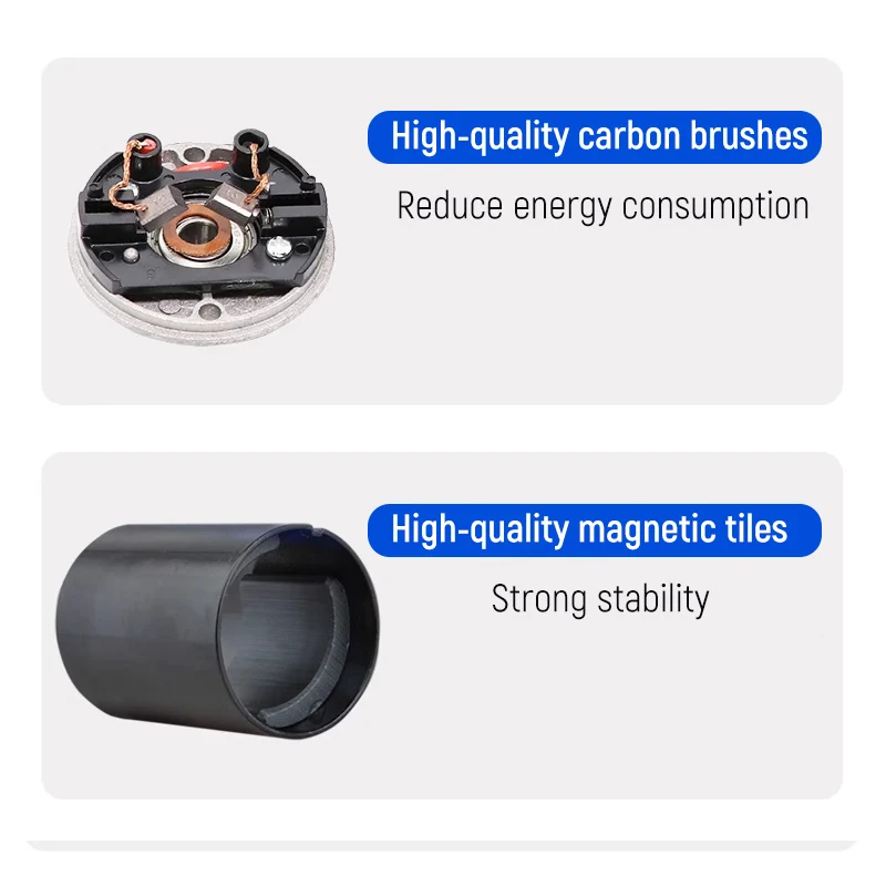 XD-3440 High Speed Adjustable DC Motor Brushed PM Motor 50W 12V 24V PMDC Micro Motor with High Torque CCW & CW Rotation