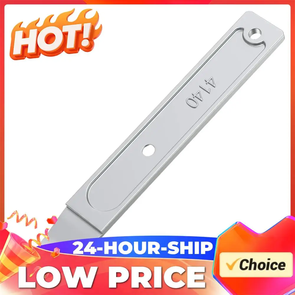 

Metal Skin Wedge Pry Bar Tool Trim Removal Tool Sheet Metal Pry Bar for Panel Trim Interior Sheet Metal Fastener