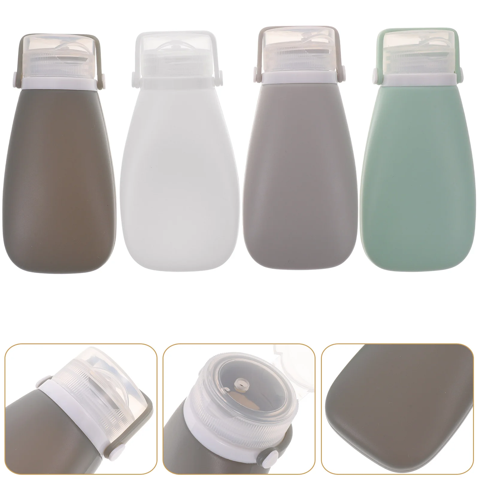 

Conditioner Silica Gel Bottle Toiletry Bottles Portable Shampoo Pp Makeup