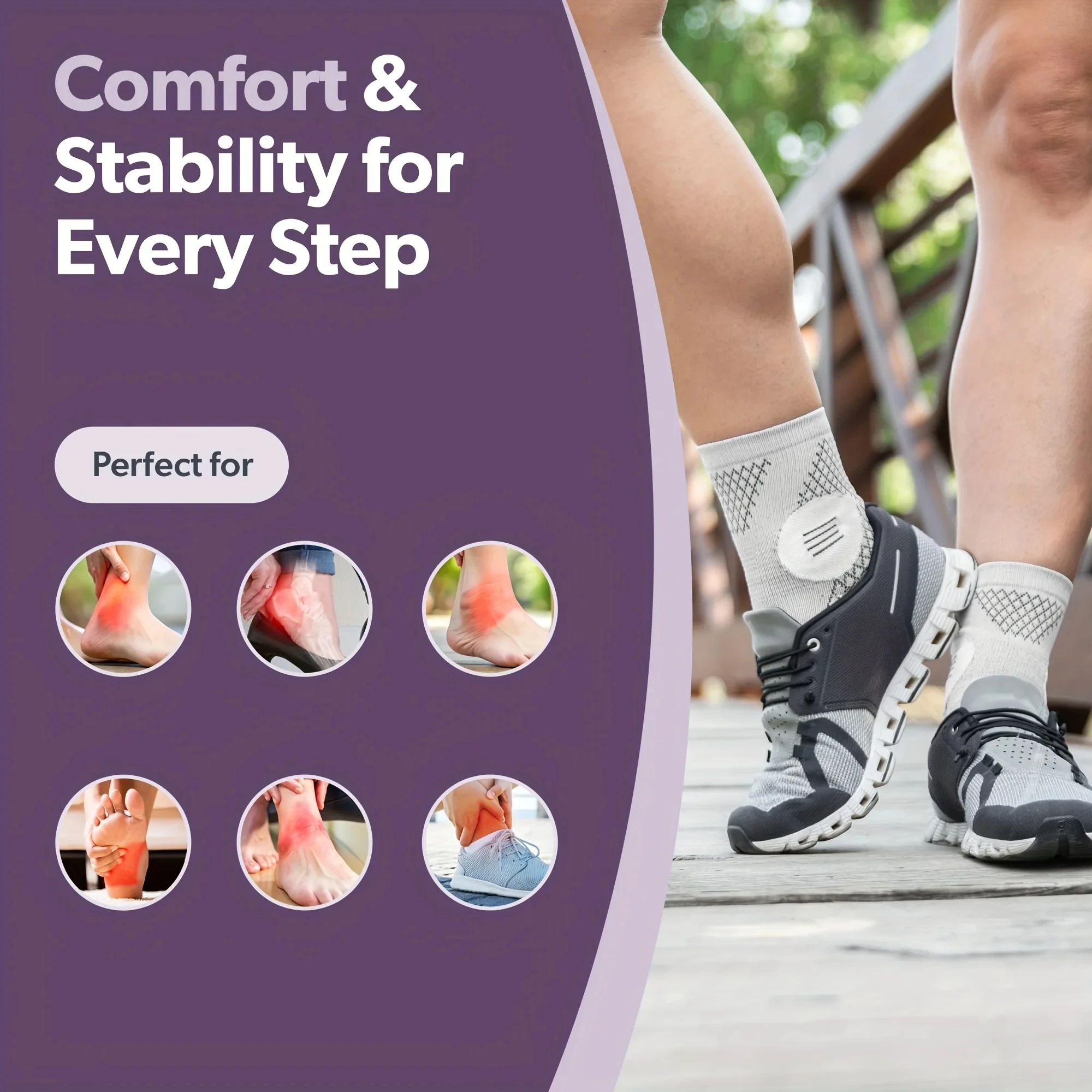 

Outdoor Sports Compression Socks Male And Female Ankle And Knee Support Braces Foot Ankle Protection Sleeve Pressure Brace