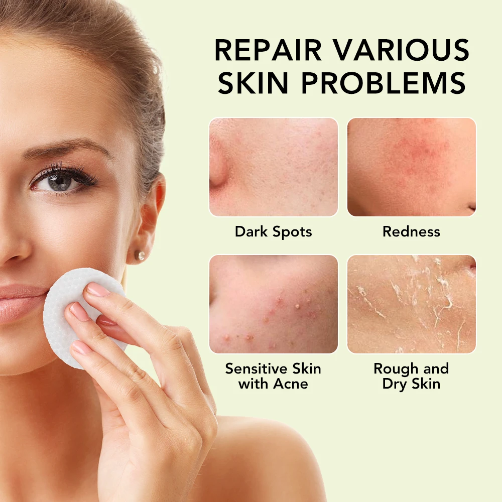 100 قطعة العناية بالبشرة الكورية التطهير الوسادة Centella Asiatica ترطيب عميق ترطيب الحبر وسادات قطنية وسادة الوجه أدوات ماكياج