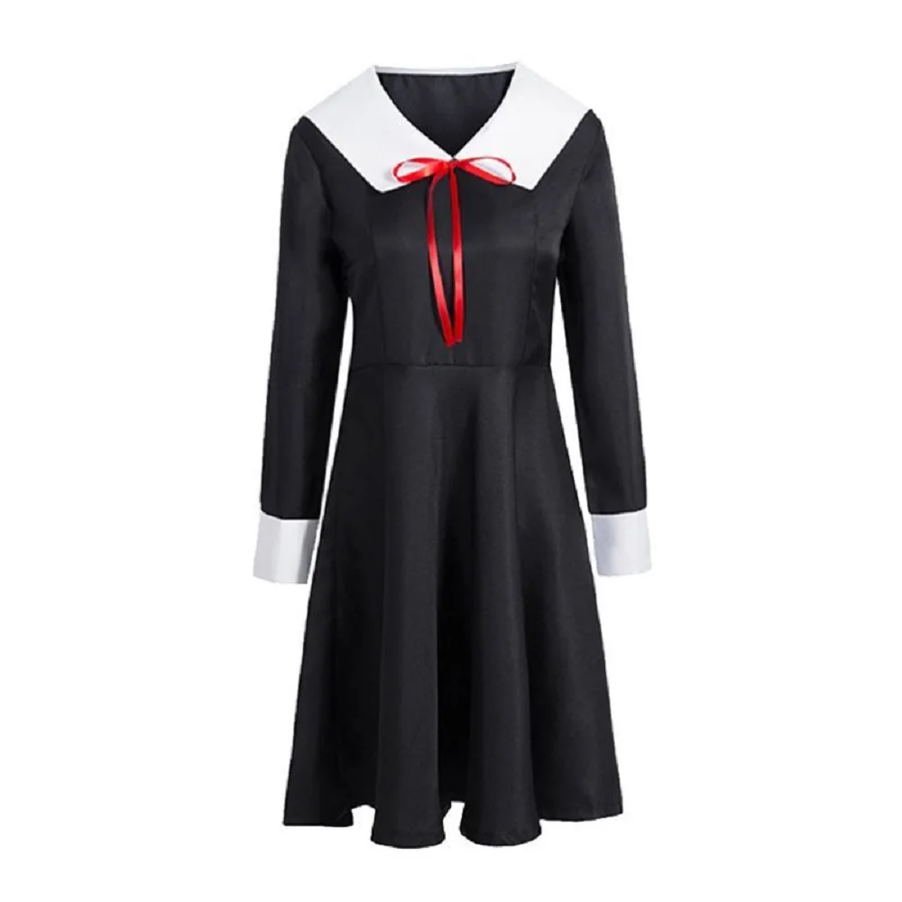 Unisex Anime Cos Fujiwara Chika Cosplay Costumes Halloween Christmas Play Party Uniform Sets Suits