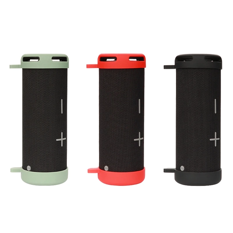 

CS1W Soft Silicone Bracket for Sound Speaker Carrying for Case Protective Covers Protective Skin