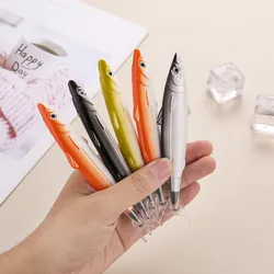 1pcs Novelty 0.5mm Gel Pen Cute Ocean Fish Ballpoint Pen For Writing Creative Office Gift School Supplies Stationery Kawaii Pens