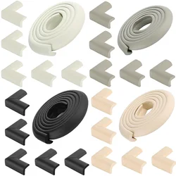 Baby Safety Table Corner Protector Tape Set Home Furniture Protector Table Guards Cover Soft Edge Corners Toddle Infant Care