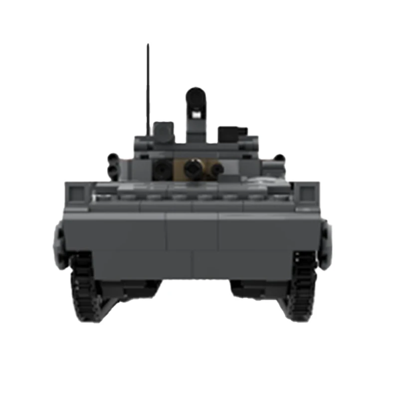 รถทหาร Series BMP 2 ถัง Building Block DIY รุ่นปริศนาอิฐของเล่นการศึกษาคอลเลกชัน Expert Xmas ของขวัญ 626PCS