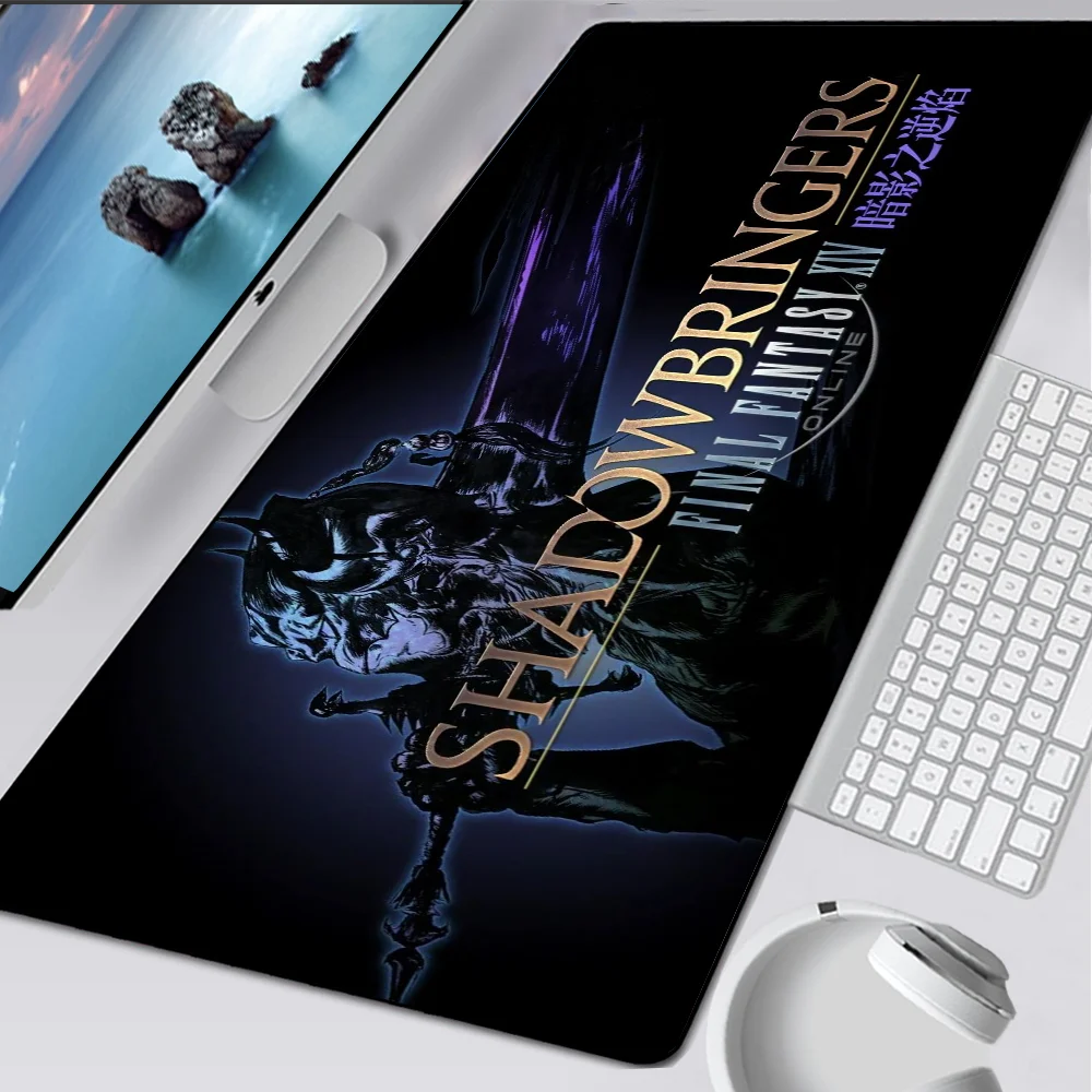 Final Fantasy XIV Online Large Gaming Mouse Pad Computer Mousepad PC Gamer Mouse Mat Laptop Mouse Carpet Keyboard Mat Desk Pad