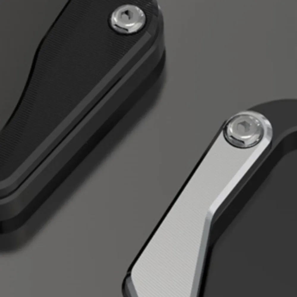 

FOR SUZUKI DR650S 2015-2024 Motorcycle Kickstand Foot Side Stand Extension Foot Pad Support Plate DR650 1996-2023 DR 650 S/SE