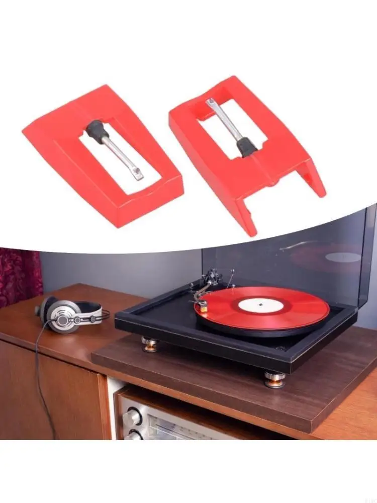 

4Pcs Record Player Needle Plastic Upgraded Record Needle Plastic Turntable