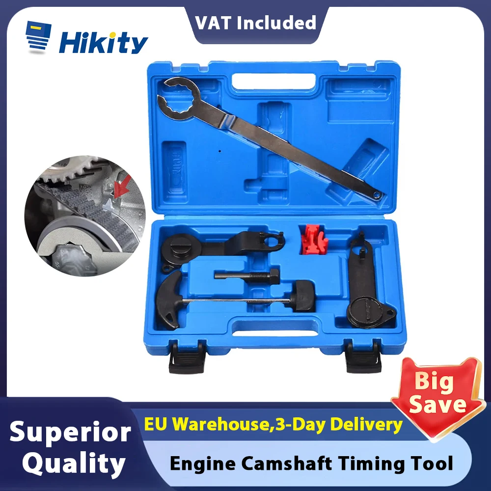 Hikity Engine Camshaft Timing Tool Replacement for VAG EA211 1.0L 1.2L 1.4L 1.6L FSI TSI TFSI  for VW Audi Golf Jetta Skoda