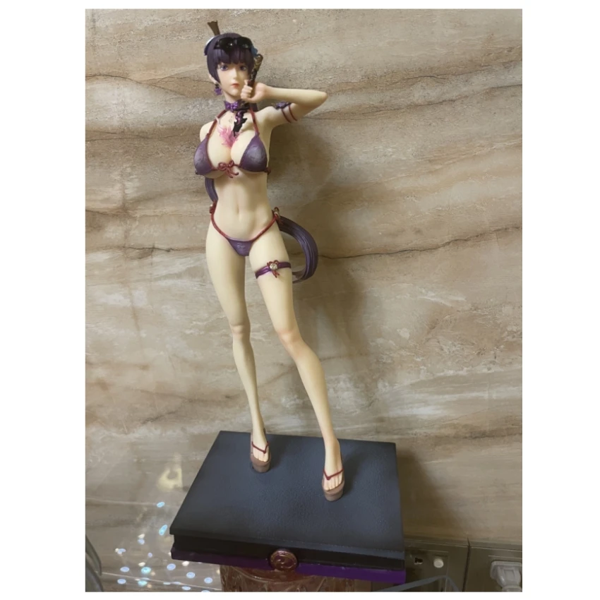 30cm Beelzebul Figure Genshin Impact Figure Swimwear Beelzebul Raiden Shogun Anime Figure Statue Collection Desk Decora Toy Gift