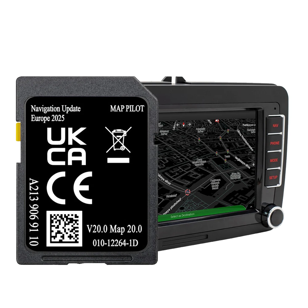 

SD Card for Mercedes C/E/V/X-class GLC Vehicle 2025 NTG5 Garmin Navigation V20 A2139069110 Europe map Upgrade GPS Navigation