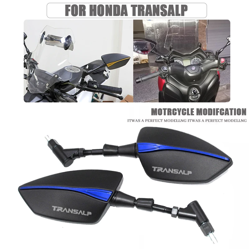 For Honda XLV 600 650 700 TRANSALP XL600V XL650V Motorcycle Side Mirror rearview Mirrors