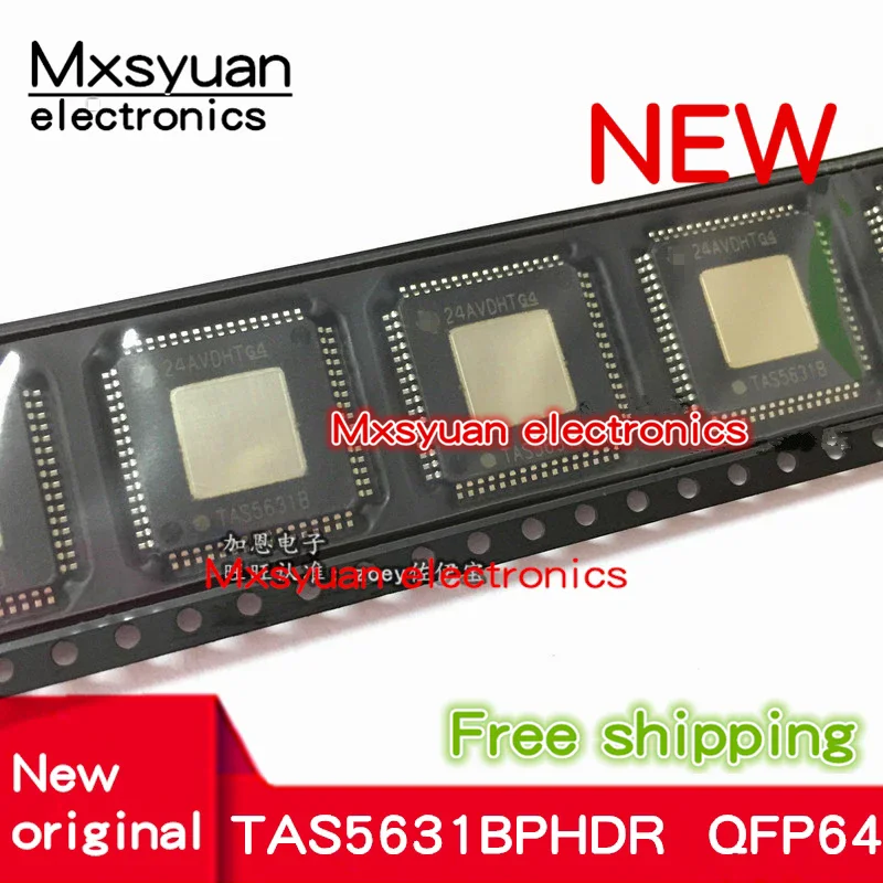 

100% оригинал 1 шт. ~ 10 шт. TAS5631BPHDR TAS5631BPHD TAS5631B TAS5631 5631 QFP64 Mxsyuan
