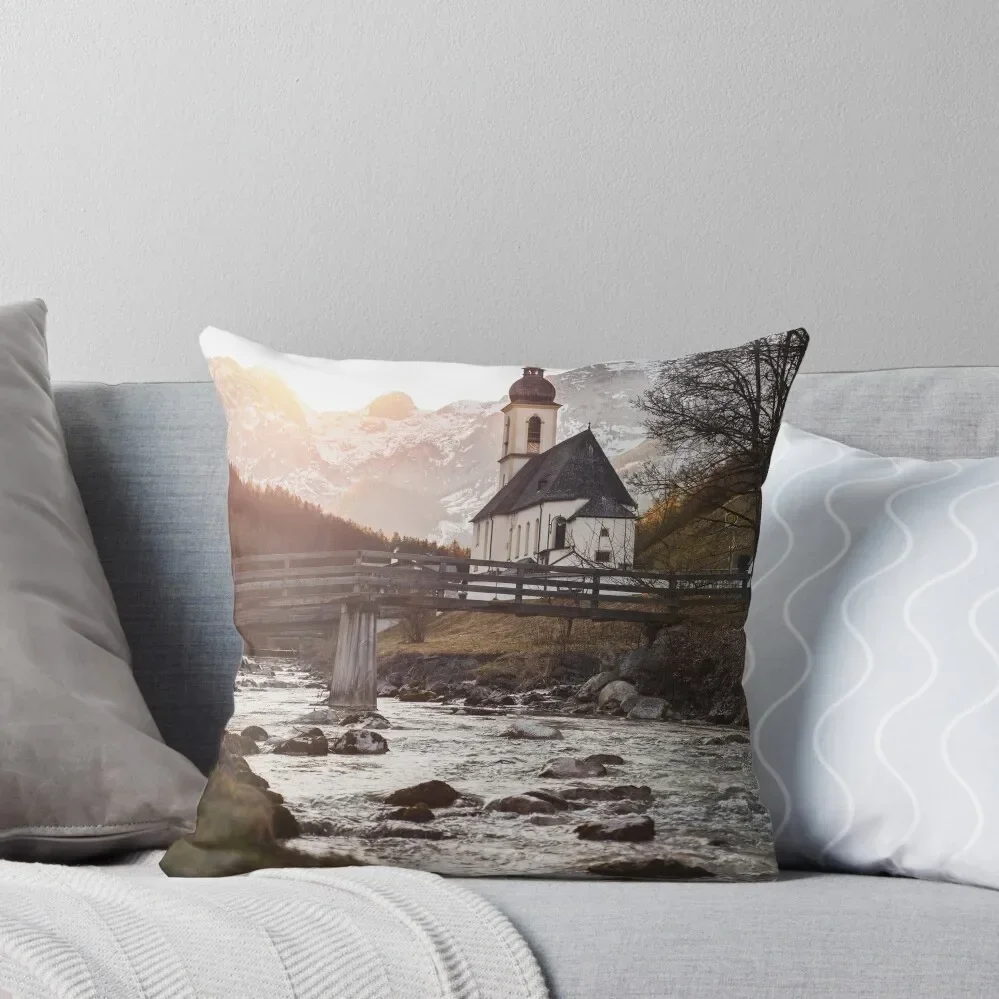 

Ramsau-Berchtesgaden Throw Pillow Couch Cushions autumn decoration pillow