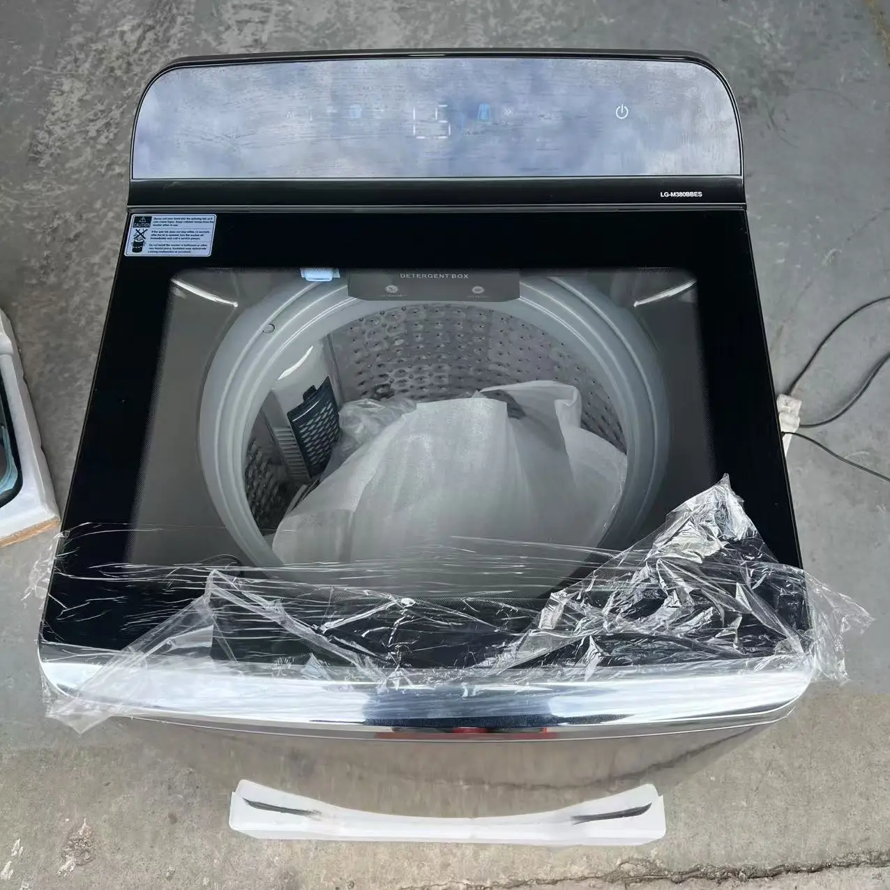 Large Capacity Top Loading Washing Machine 25kg 38kg Household&industrial Whopping Top Loader Touch Screen with Cold&hot Water