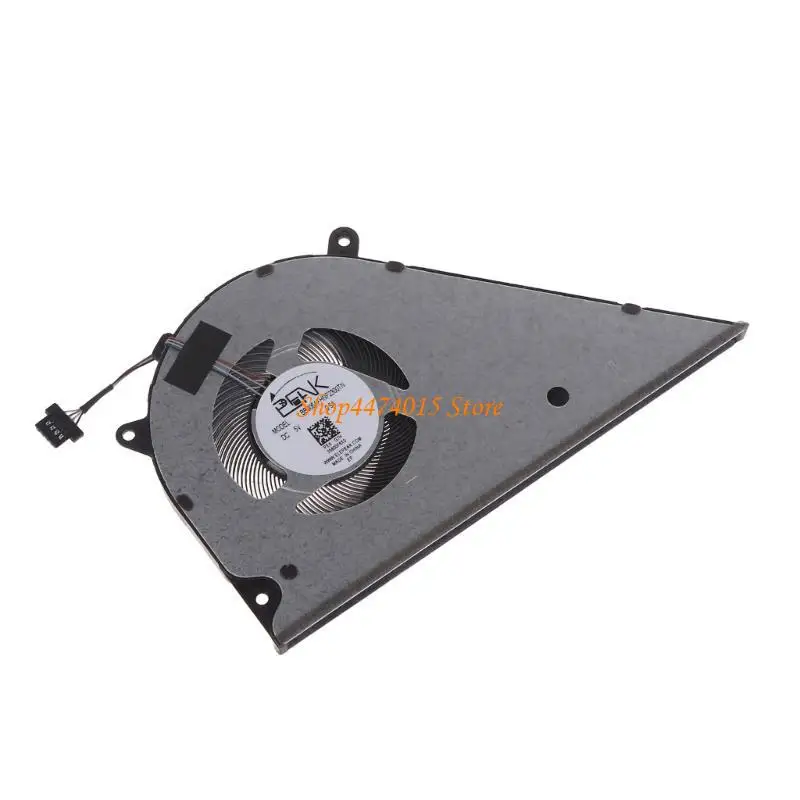 K1AA المحمول مبرد مروحة 5V 2.5W 4 دبوس 4-ware CPU مروحة التبريد هادئة دفتر دفتر الحرارة لـ Pavilion 15-EM 15-EH UMA SUNON