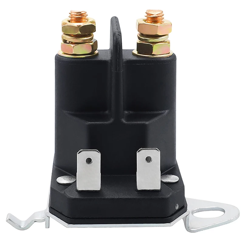 12V Starter Relay Solenoid for Trombetta 862-1241-211-12 Husqvarna 532192507 Stens 435-325 AYP Craftsman 192507 Ariens 21546294