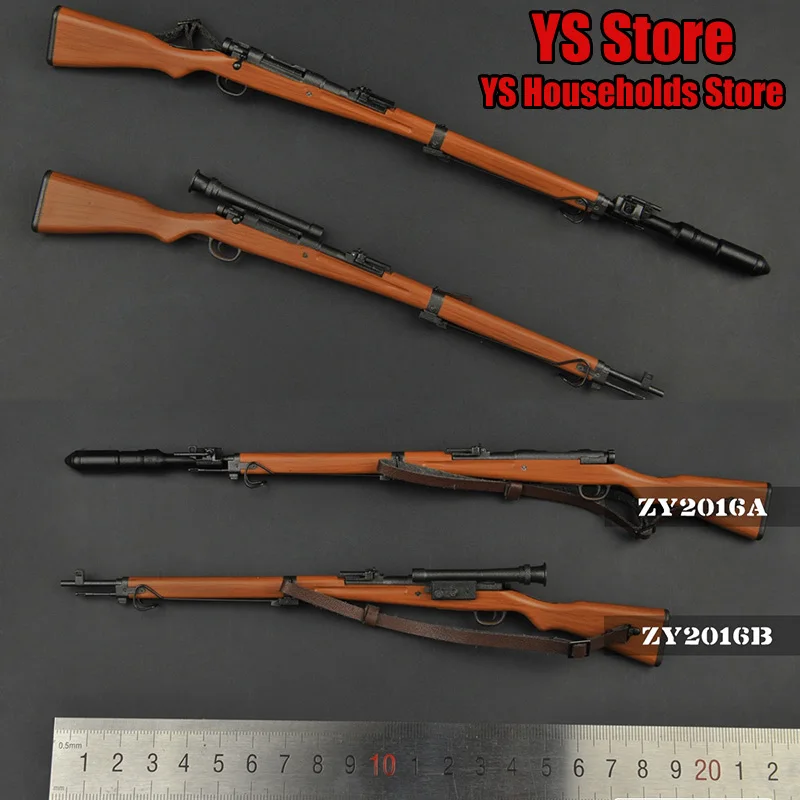 

ZYTOYS ZY2016 1/6 Man Soldier Military Scene Accessory Nine Rifle Mini Static Model Toys 12" Soldier Diy Hobby Collection