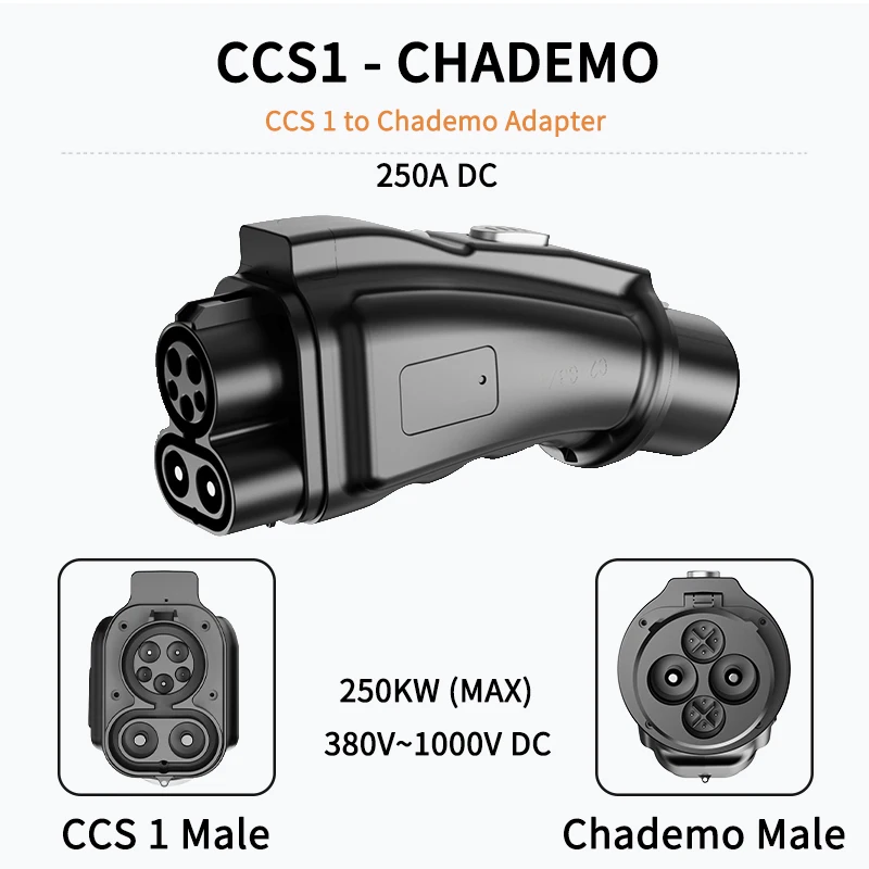CCS1 to Chademo 250A