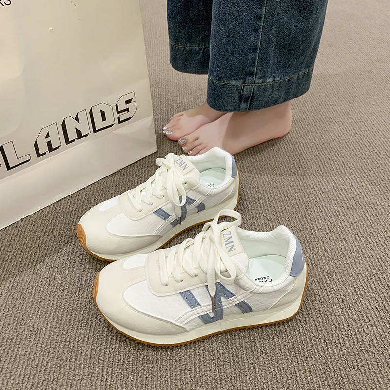 

2025 summer Forrest Gump shoes new retro fashion casual shoes versatile, lightweight and comfortable sports shoes for women