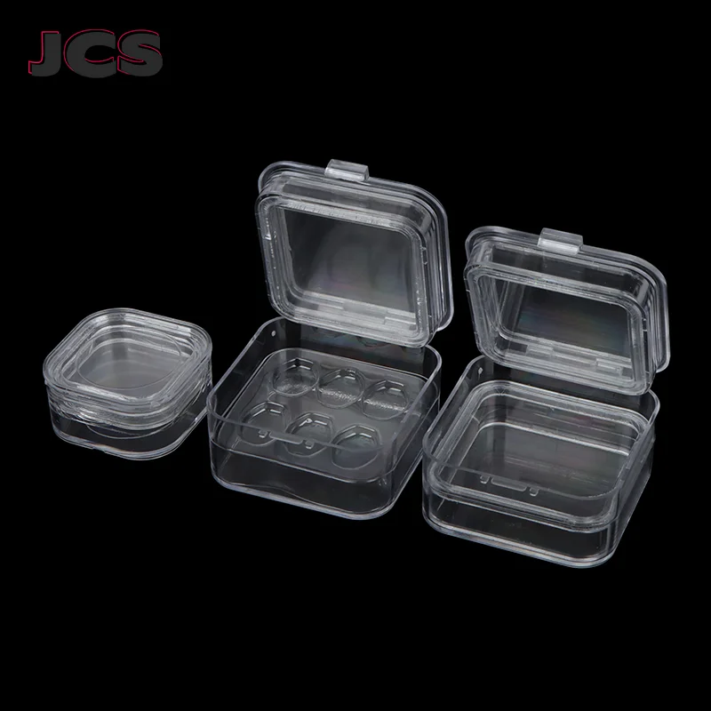 

1pc Dental Tooth Box Inside Membrane Tooth Implant Transparent Plastic Box