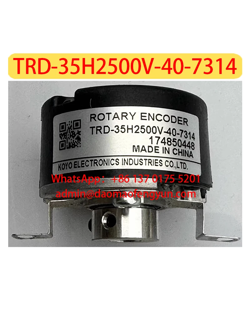 

TRD-35H2500V-40-7314 Used Encoders Tested ok，Fast shipping