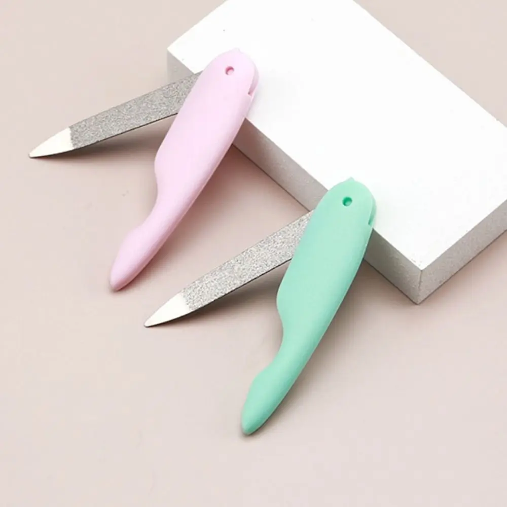 Folding Nail File Nail Polishing Strip Double Side Polishing Stick Nail Care Grinding Rod Tool Women Professional Manicure Tool