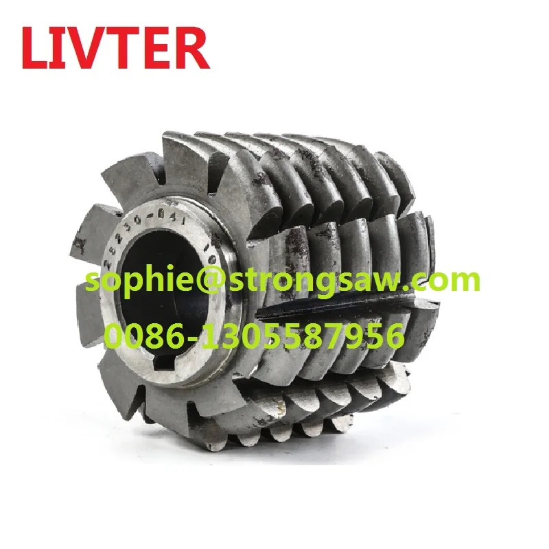 Livter 12.7x7.77  High quality HSS-M2 Sprocket hob Gear hob 80x70x27mm Inner hole 1pcs Free shipping