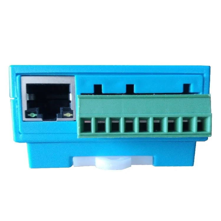 

Digital Input/output Conversion of Switch Quantity Acquisition Module to Ethernet RJ45 Modbus TCP Acquisition Card