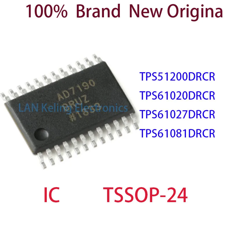 TPS51200DRCR TPS61020DRCR TPS61027DRCR TPS61081DRCR 100%  Brand  New Original  QFN/SON10