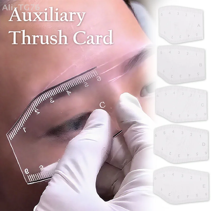 الحاجب الوشم أدوات ماكياج للمبتدئين تصميم الحاجب السريع الحاجب مساعد حاكم تحديد المواقع حاكم الوشم الملحقات