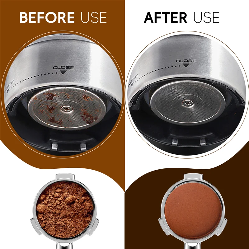 

A65Z 54Mm Bottomless Portafilter For Breville Barista Express BES870XL BES870BSXL BES878BSS BES880BSS BES840XL And More