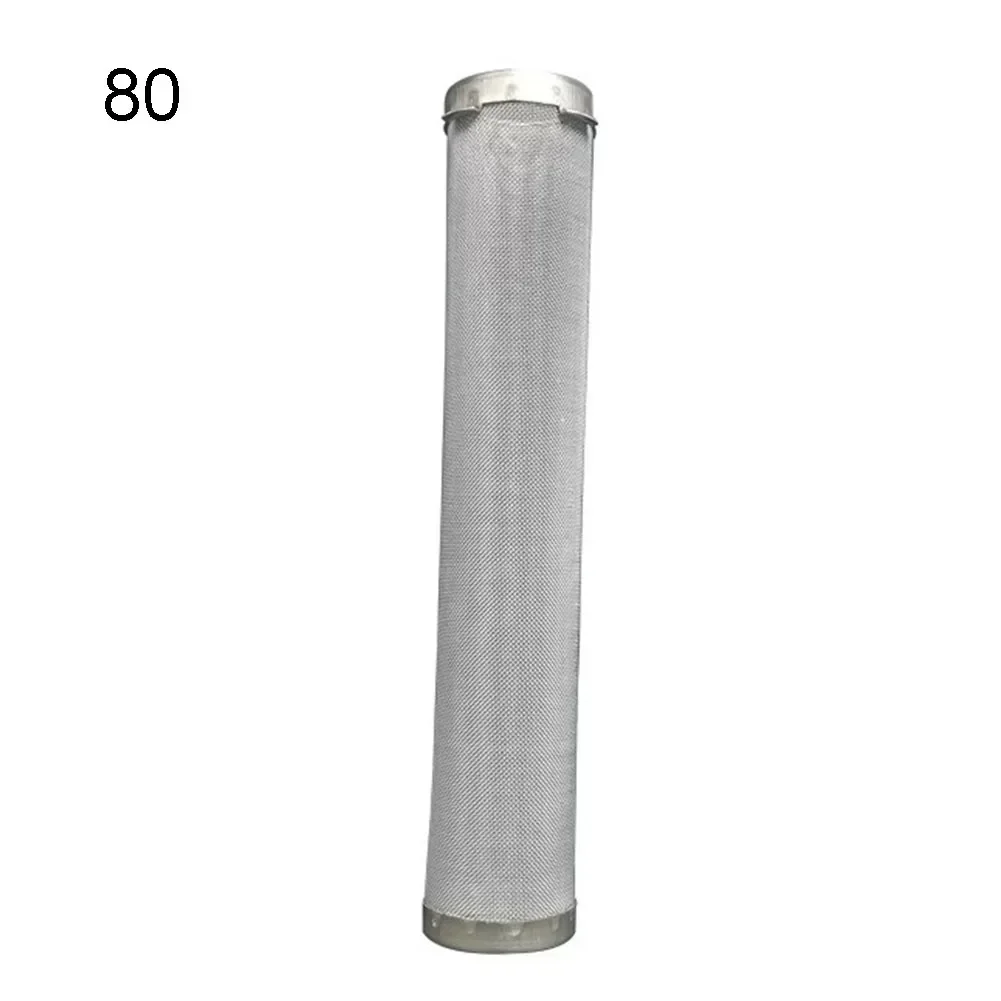 Airless Spray Gun Filter Repair Tools Accessories Wings Bottom Hole 60 /80/150/200 Mesh Stainless Steel 144 26.5mm Tools Parts