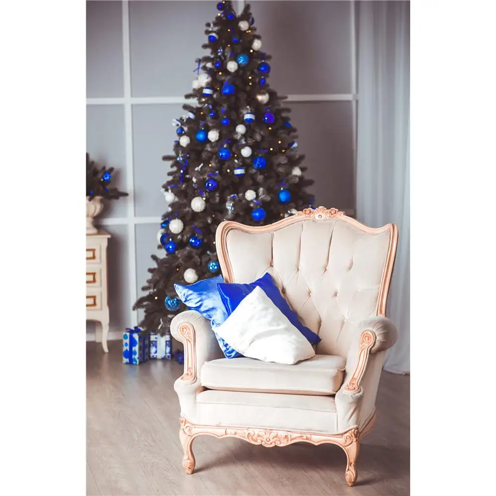 Fondo fotográfico de tela, telón de fondo con temática navideña, 191106AD-3