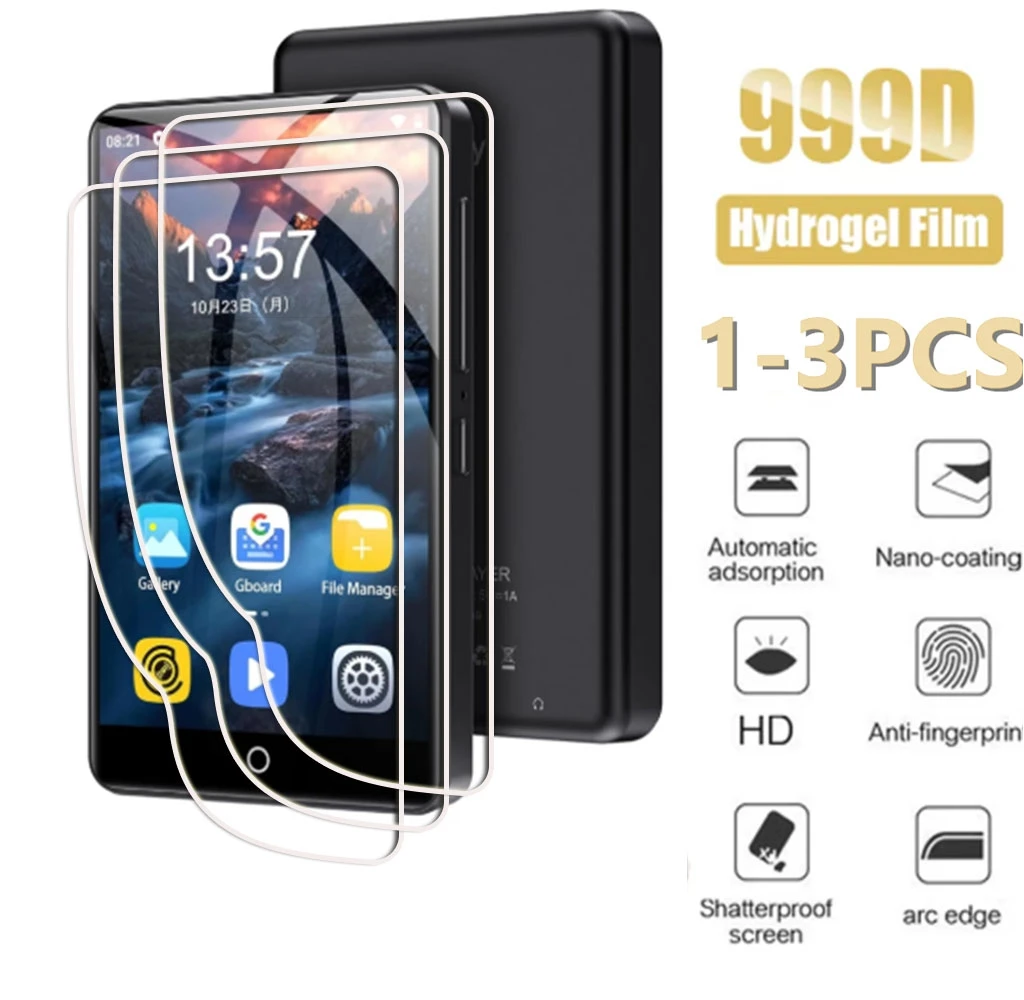 

1-3 шт. для Oilsky M303 Pro, гидравлическая HD-пленка из мягкого гидрогеля, полностью защитная пленка для экрана, защитный чехол