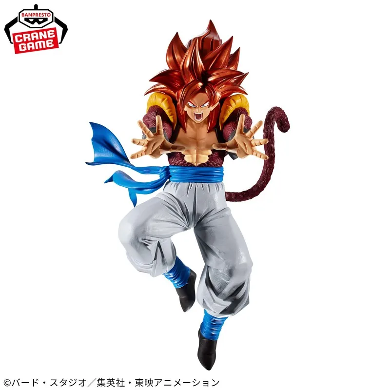 【 New Product 】 In Stock Dragon Ball GT Saiyan Blood BOS Super Four Gogeta Eyewear Factory Scenery Product