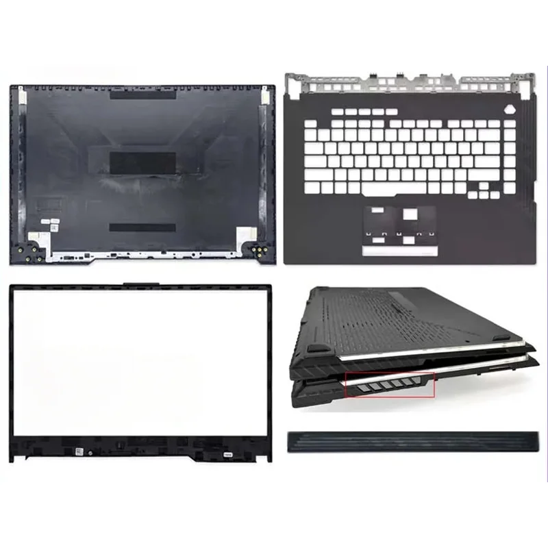 Repalce Cover For ROG G531 G531GV G531GW G531GU G512 Laptop LCD Back Cover Bezel Upper Top Bottom Case Palmrest Hingecover