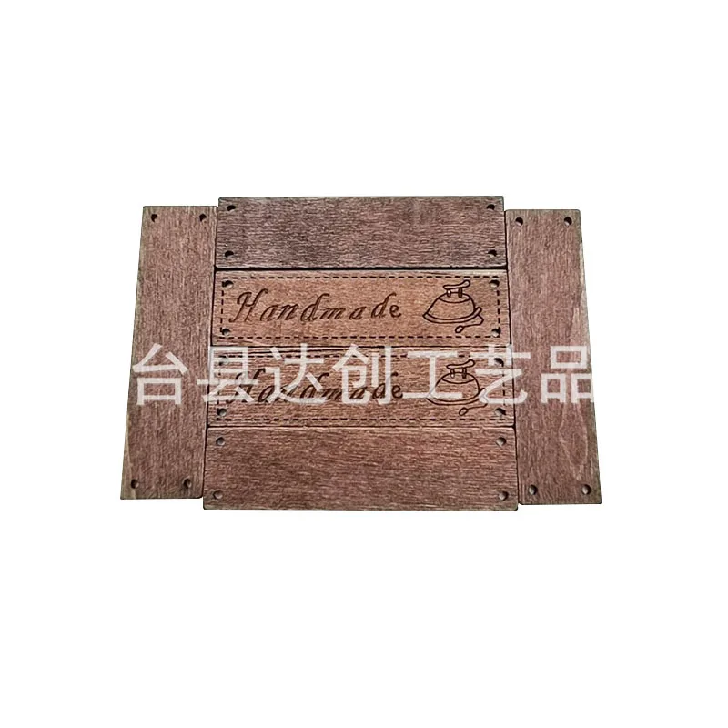 Personnalisé, liste de motifs en fer rétro, gravure laser, impression de lettrage de cartes en bois, produits de décoration créatifs pour la maison