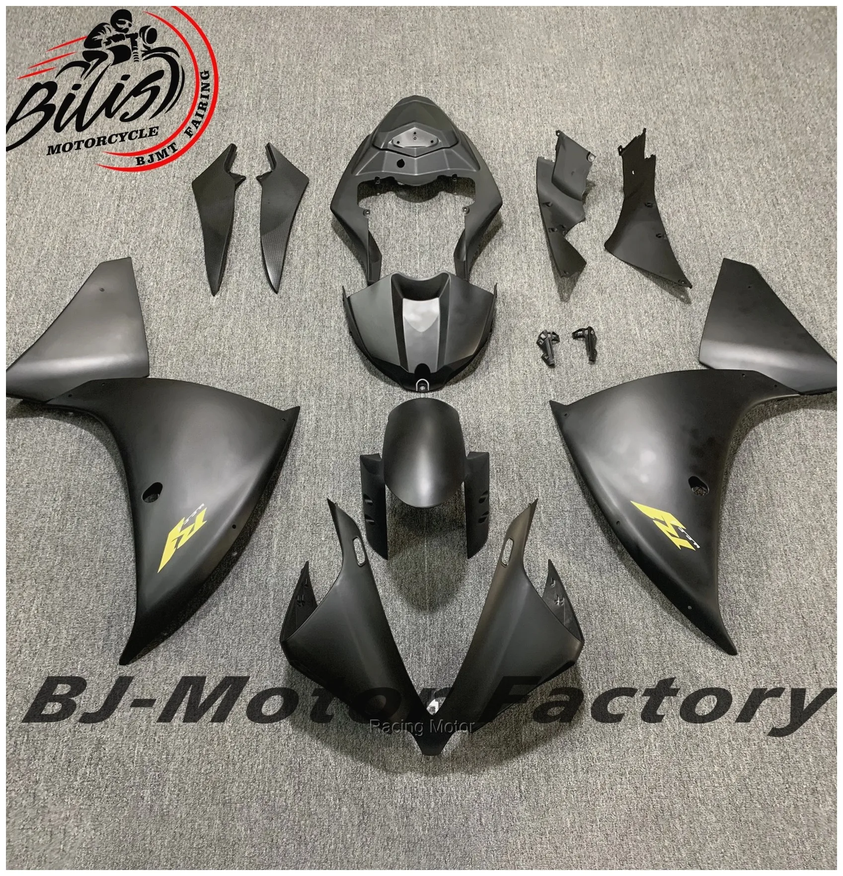 Motorcycle Fairing Body Kit - The new ABS fairing fits the motorcycle for Yamaha R1 R1 Fairing body kit