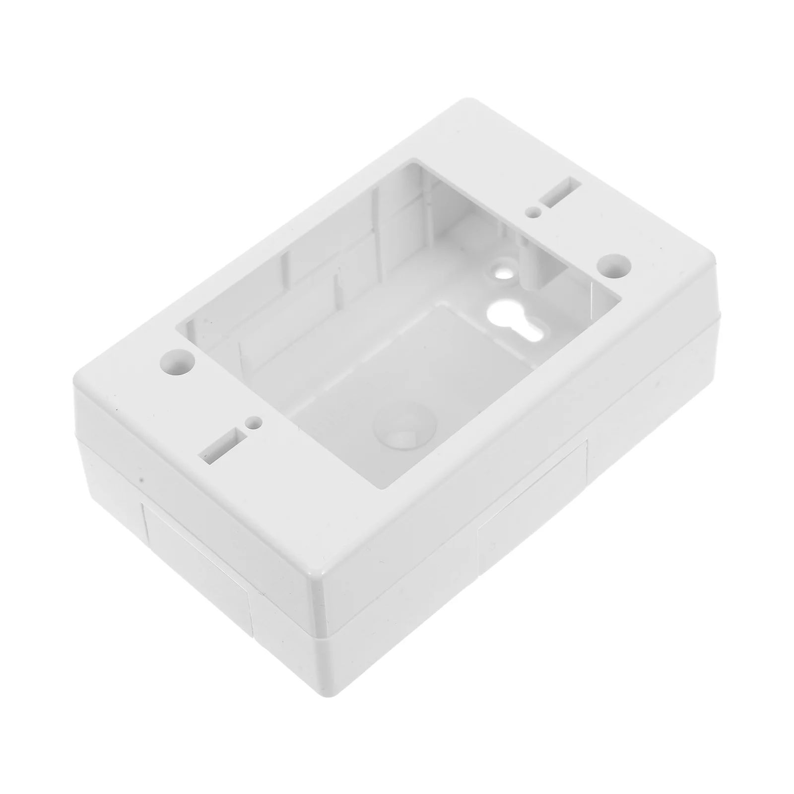 

Surface Mount Electrical Shallow Outlet Box For Indoor Outdoor Use Light Switch Box Weatherproof