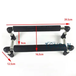 DTRC RC Accessories Big Stand Bracket for Gas RC Boats DT125 G30H G30E G30F G30K G30K G30C G30D Toys Gift