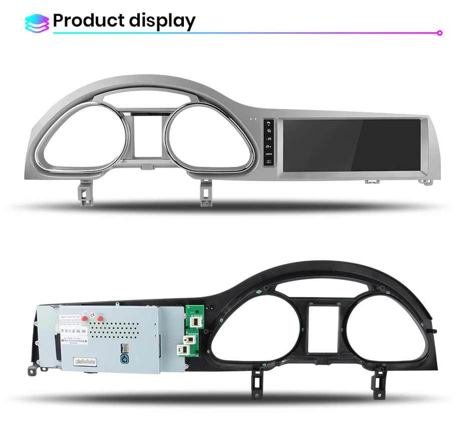 Junsun Kabelloses CarPlay und Android Auto Autoradio für Audi Q7 4L 2005-2015 MMI 2G 3G Intelligentes System Stereo 4G GPS-Navigation Multimedia-Player Touchscreen – Detail 15