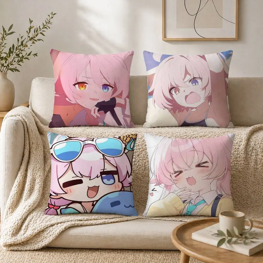 

Blue Hoshino Takanashi A-Archive Pillow Case for Sofa Living Room Home office Decor Protective Cover