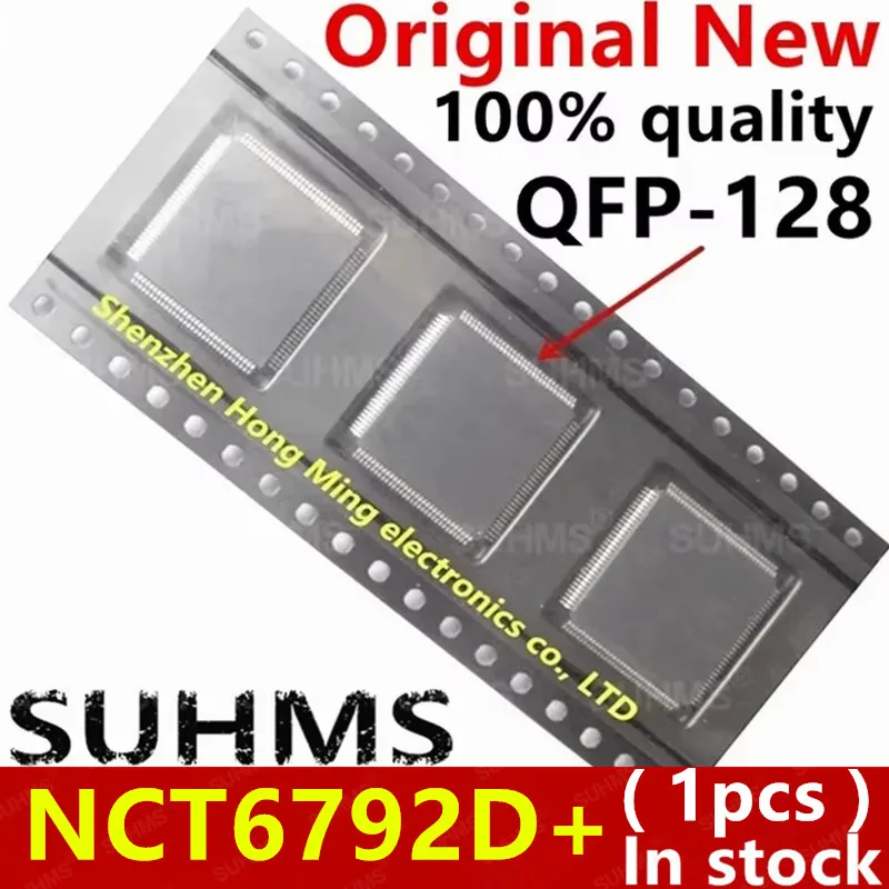 

(1 шт.) 100% новый NCT6792D + NCT67920 + QFP-128