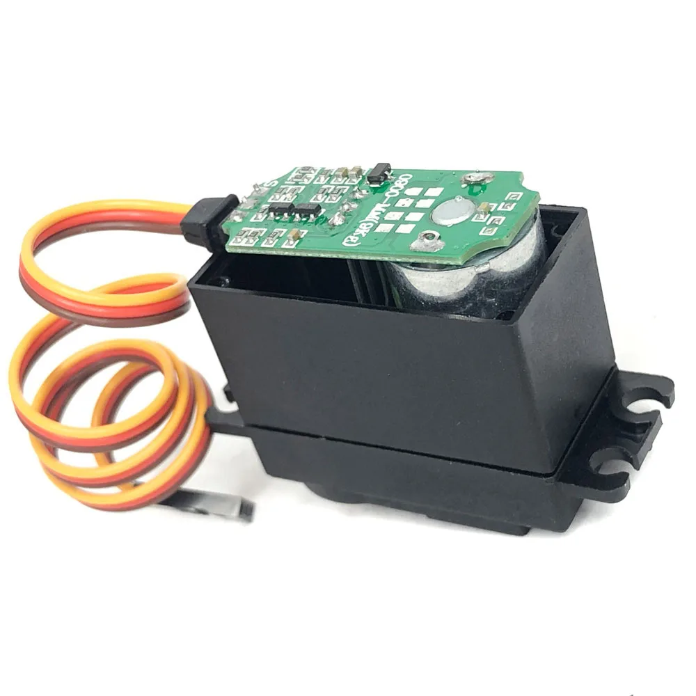 Servos numériques à engrenages métalliques MG995 MG996R 4.8-7.2V pour voiture JR camion voiture de course modèle RC hélicoptère avion RC bateau pièces RC