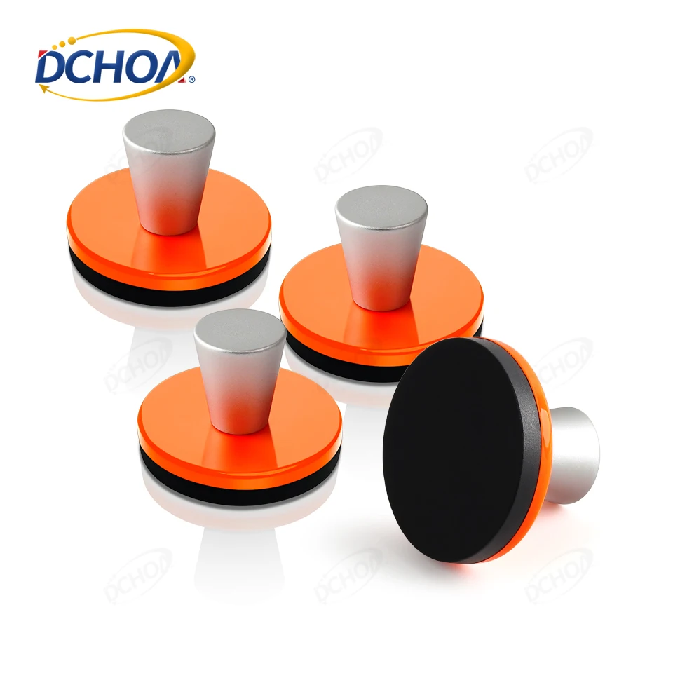 DCHOA 4/8PCS Car Wrap Magnet Holder with Aluminum Handle Film Fixed Locator for PPF Installation Car Vinyl Tool