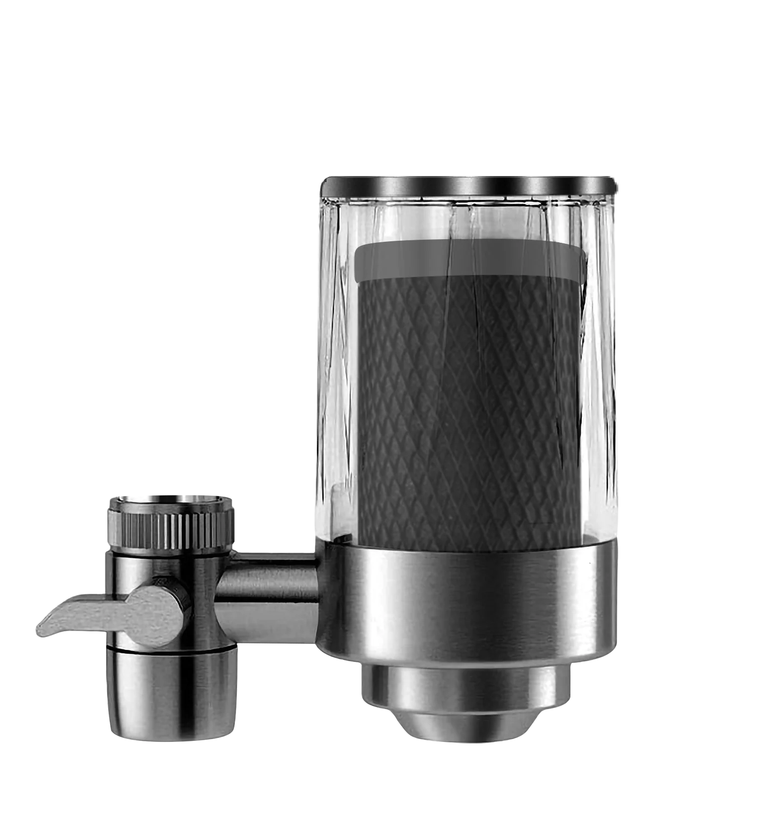 

Single Stage Stainless Steel Water Purifier/high Quality Stainless Steel Faucet Tap Water Filter For Kitchen