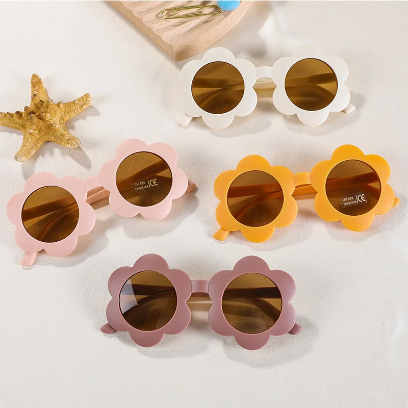 New Kids Sunglasses UV400 for Boy Girls Toddler Lovely Baby Sun Glasses Round Cute Children Outdoor Eyewear image 3