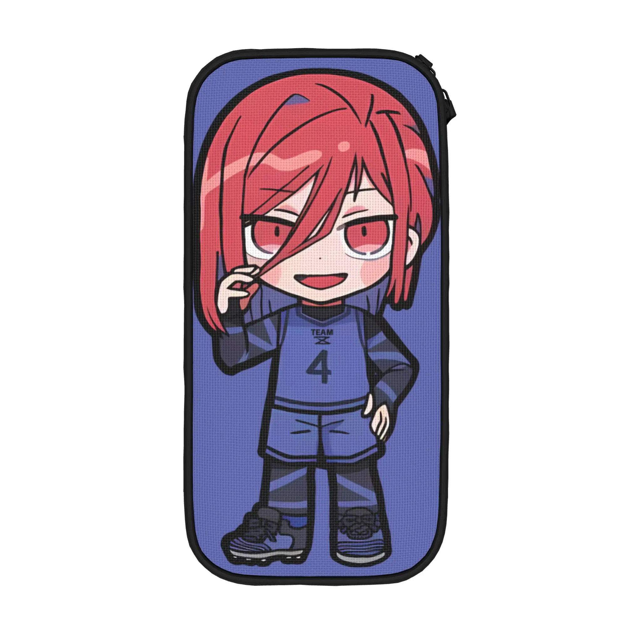 

Classic Anime Blue Lock Pencil Case Pencil Pouch Pen Holder Kids Large Storage Bags Students School Zipper Stationery